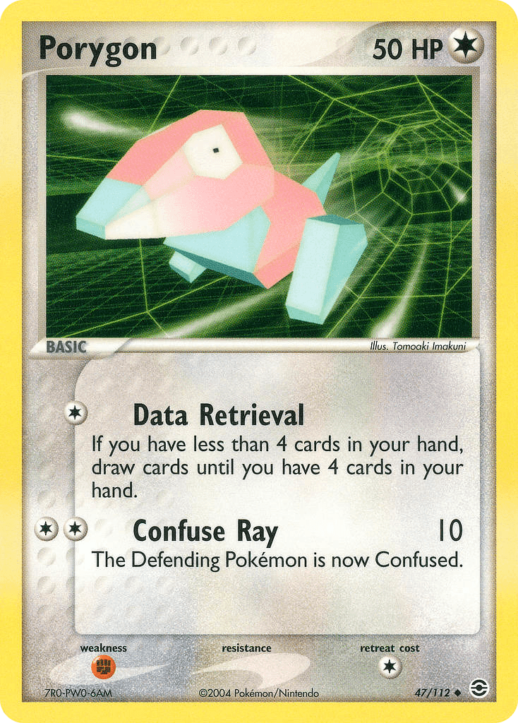 Porygon EX6-47