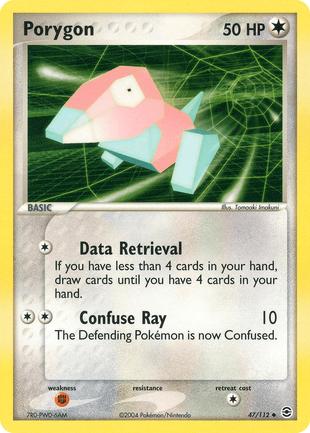 Porygon EX6-47