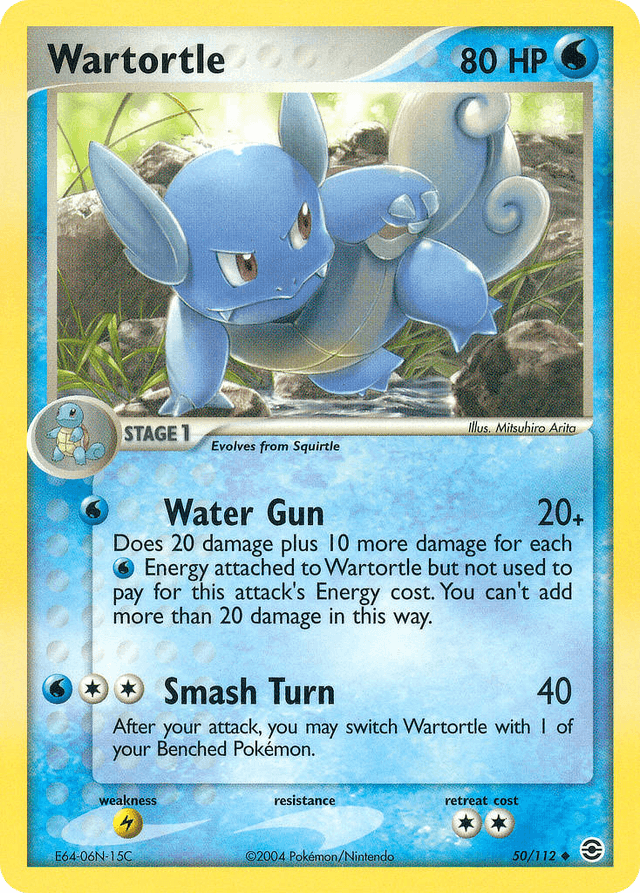 Wartortle EX6-50