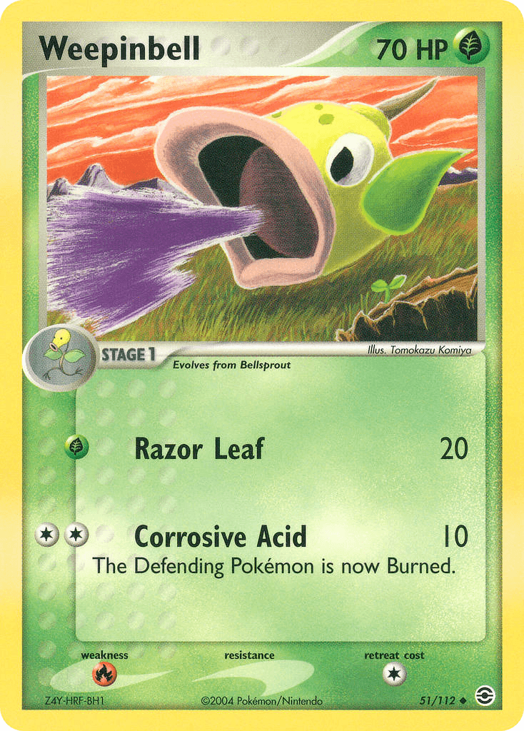 Weepinbell EX6-51