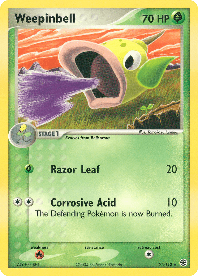 Weepinbell EX6-51