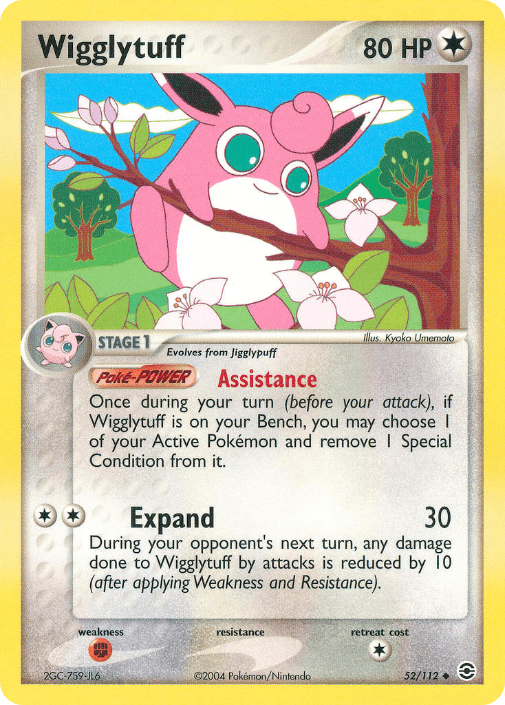 Wigglytuff EX6-52