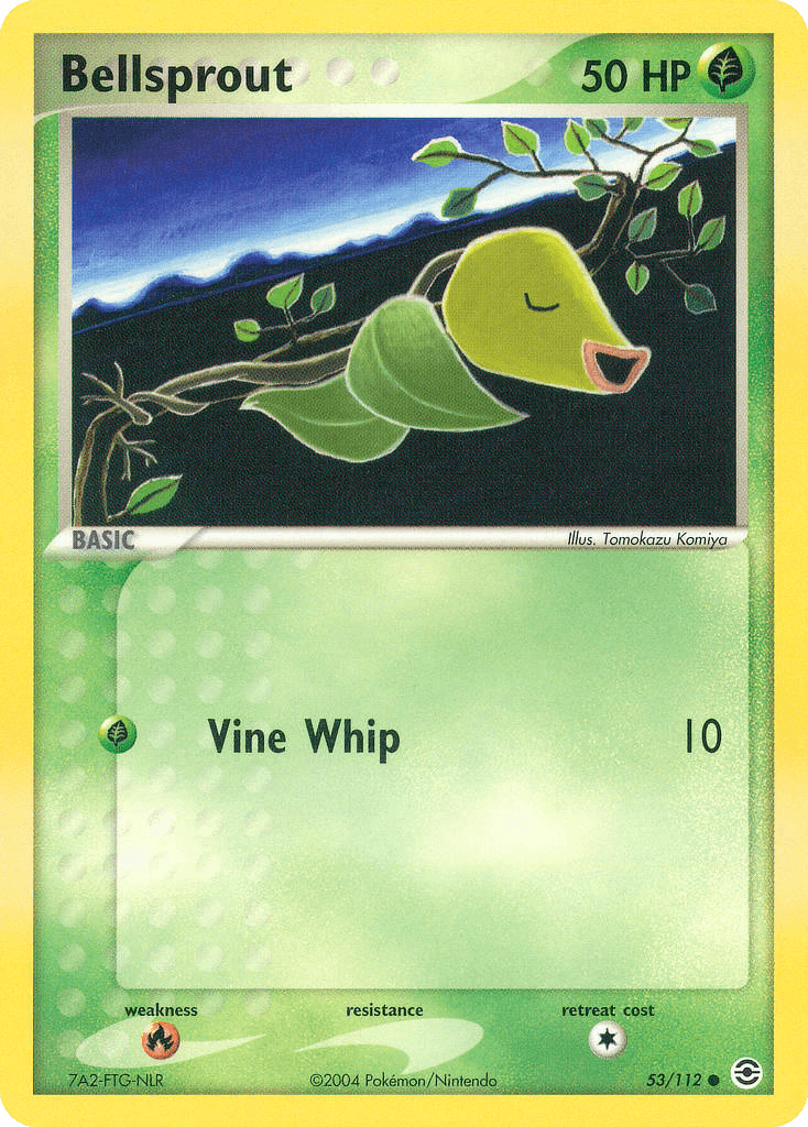 Bellsprout EX6-53