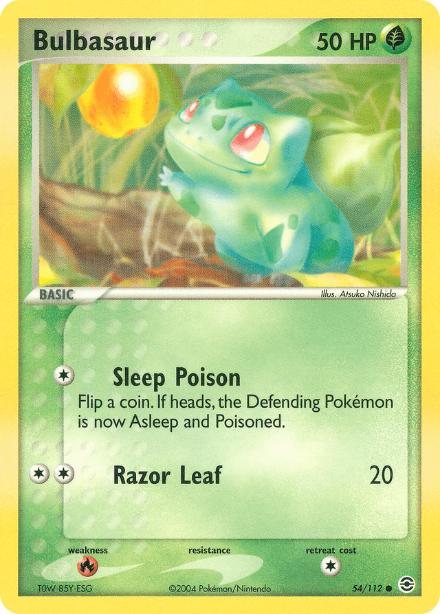 Bulbasaur EX6-54