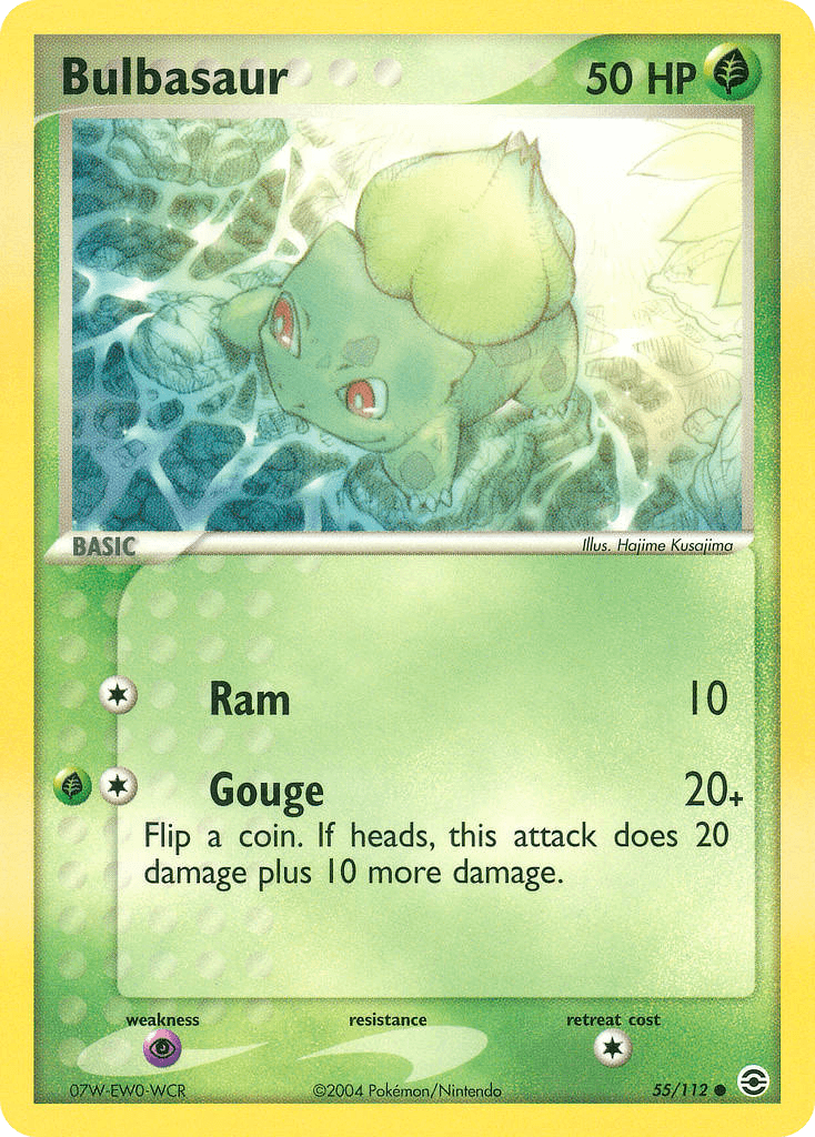 Bulbasaur EX6-55