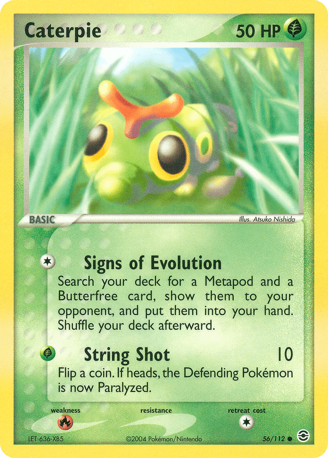 Caterpie EX6-56