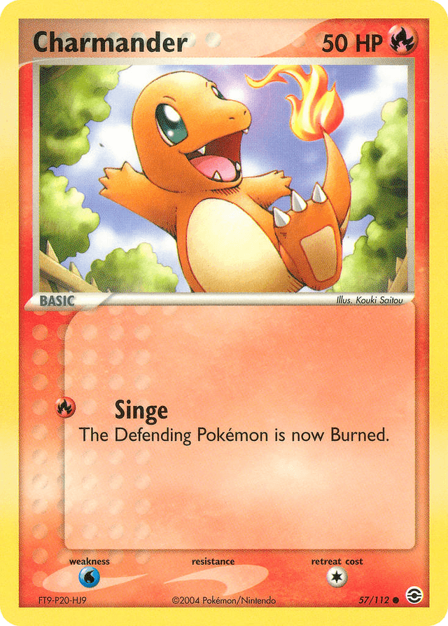 Charmander EX6-57