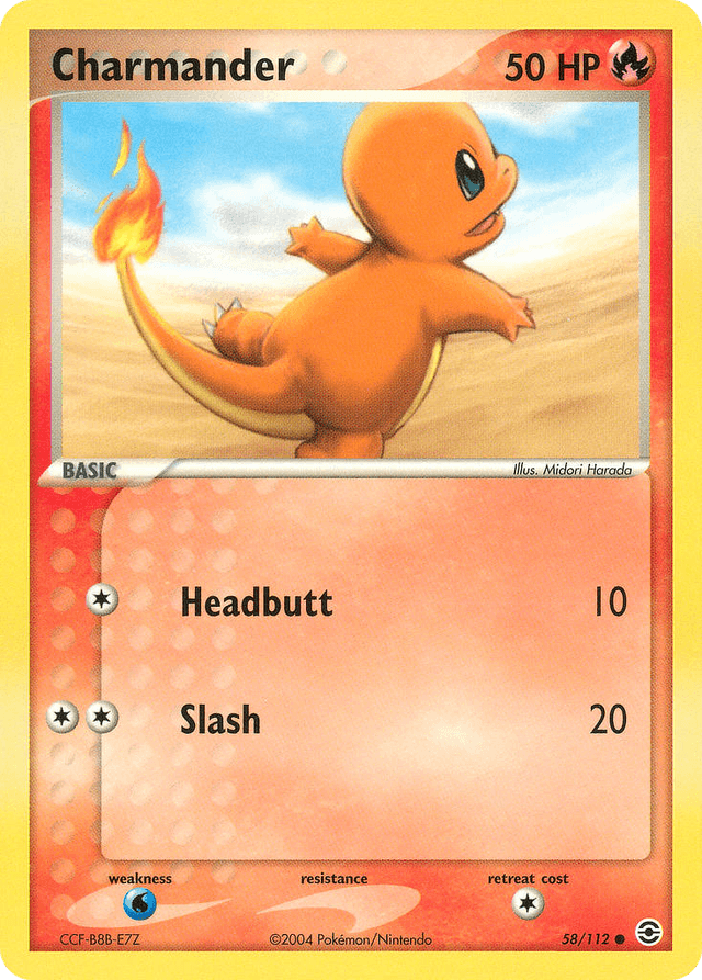 Charmander EX6-58