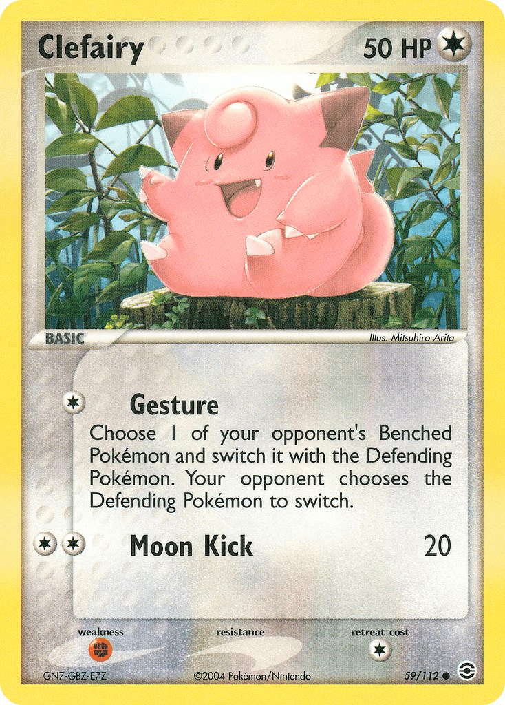 Clefairy EX6-59