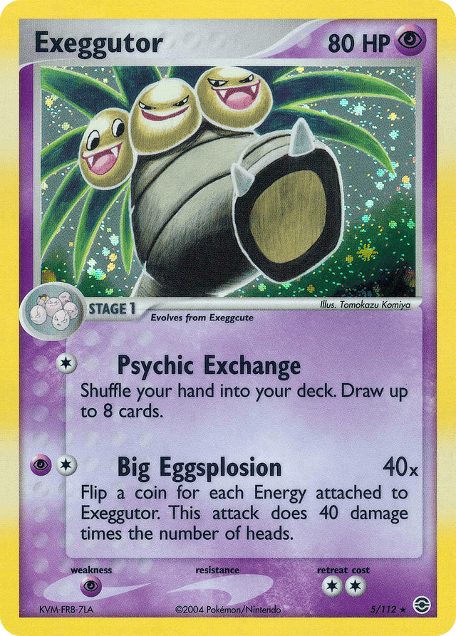 Exeggutor EX6-5
