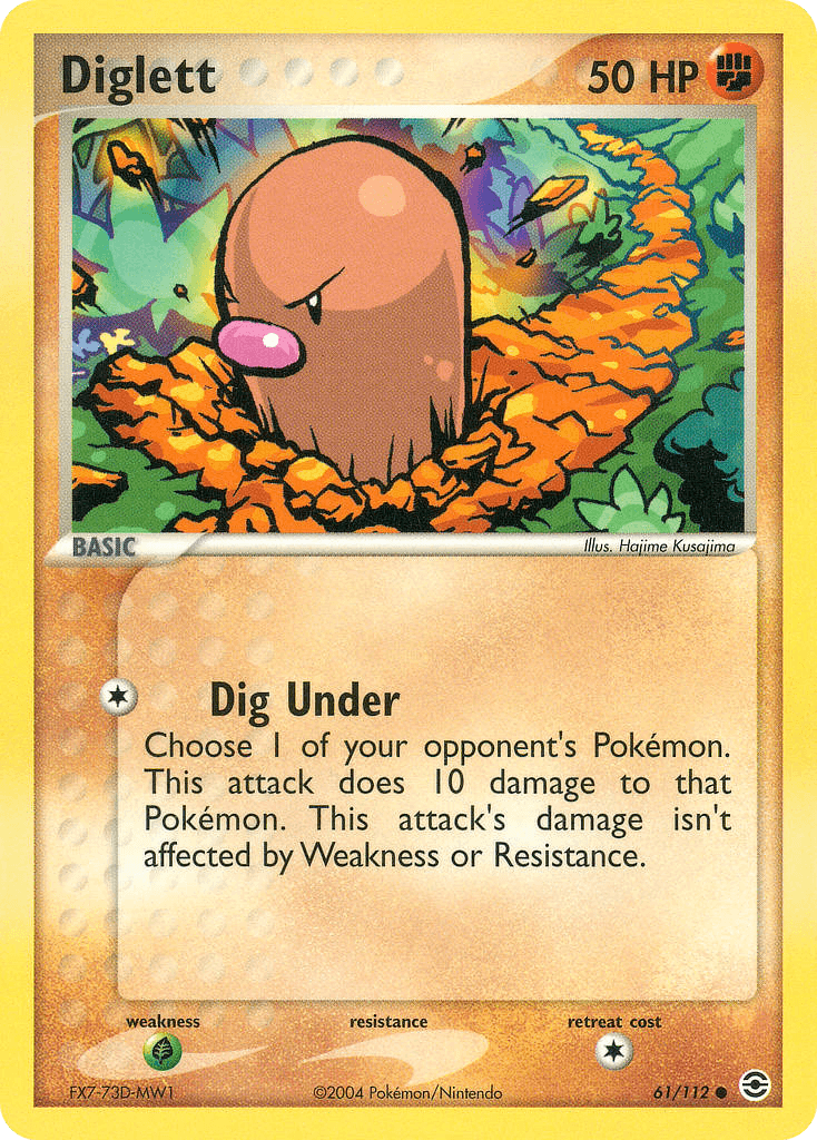 Diglett EX6-61