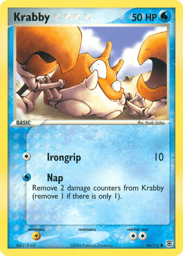 Krabby EX6-66