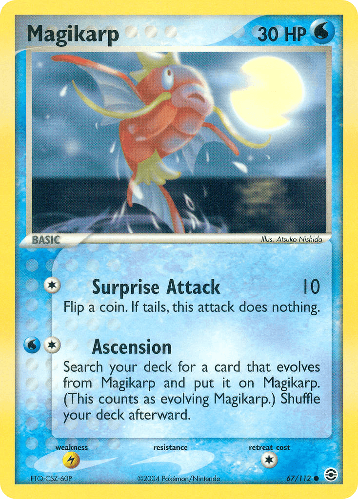 Magikarp EX6-67