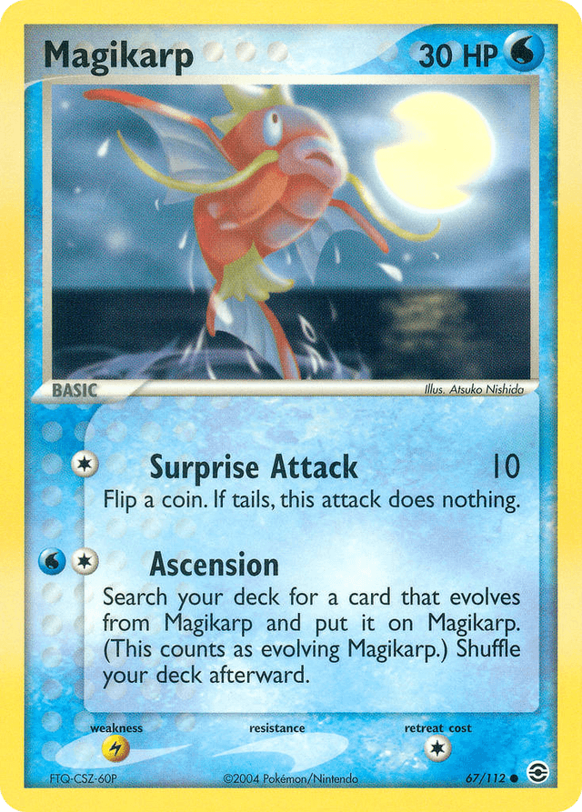 Magikarp EX6-67