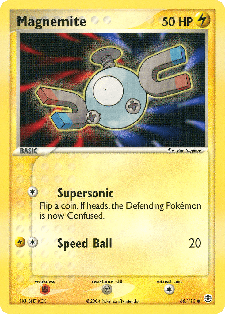 Magnemite EX6-68