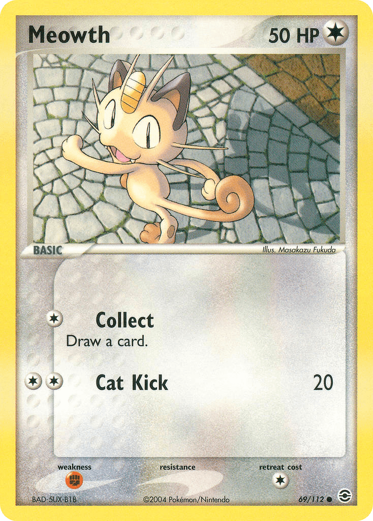 Meowth EX6-69