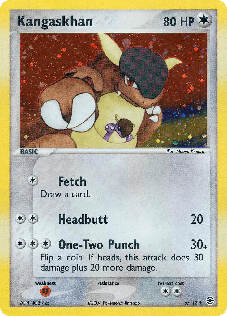 Kangaskhan EX6-6