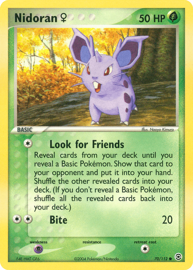 Nidoran ♀ EX6-70
