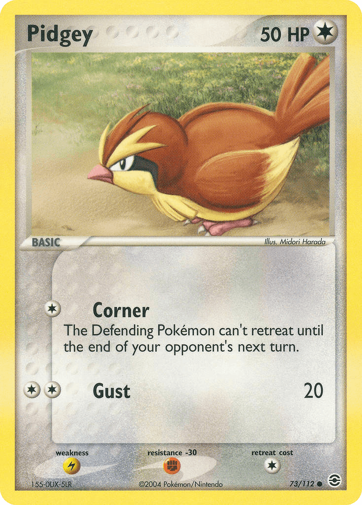 Pidgey EX6-73