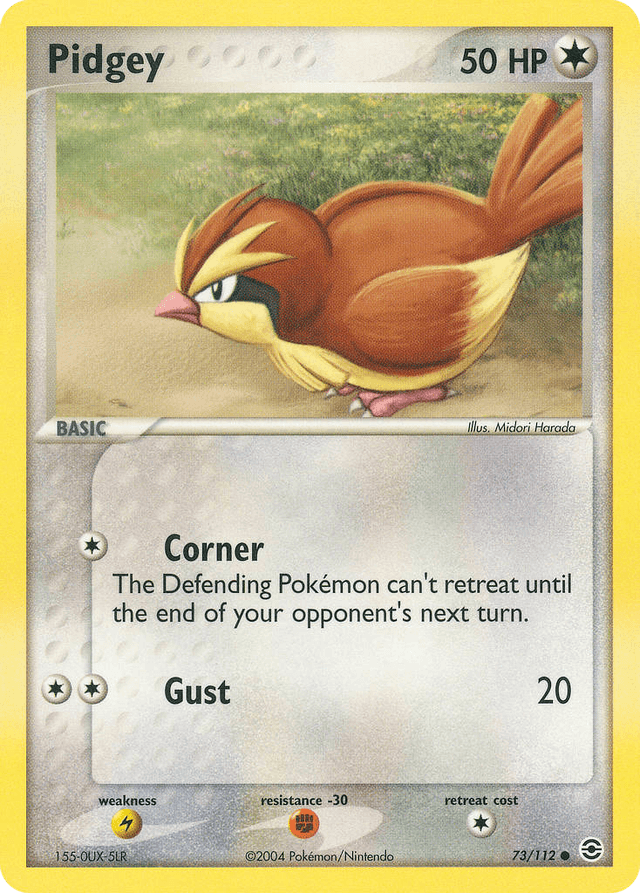 Pidgey EX6-73