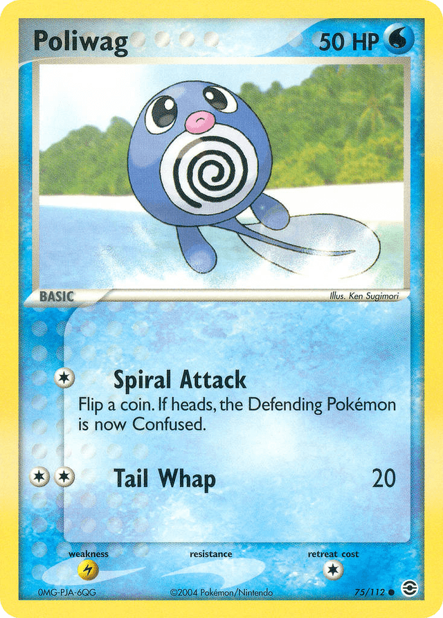 Poliwag EX6-75