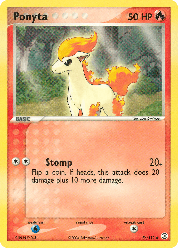 Ponyta EX6-76