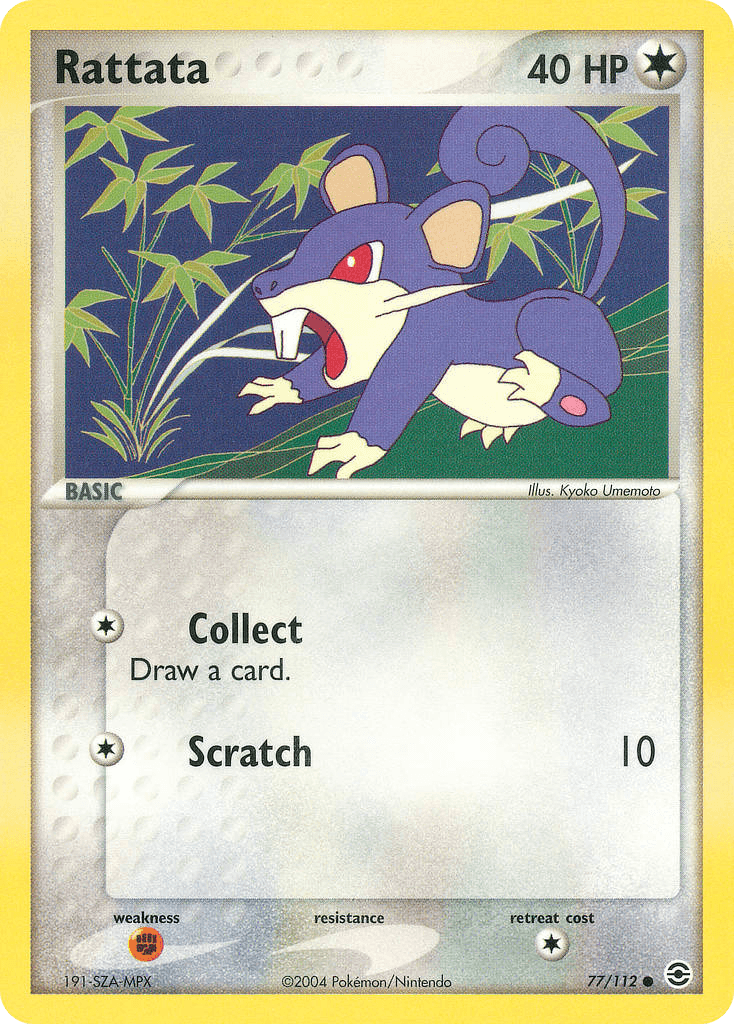 Rattata EX6-77