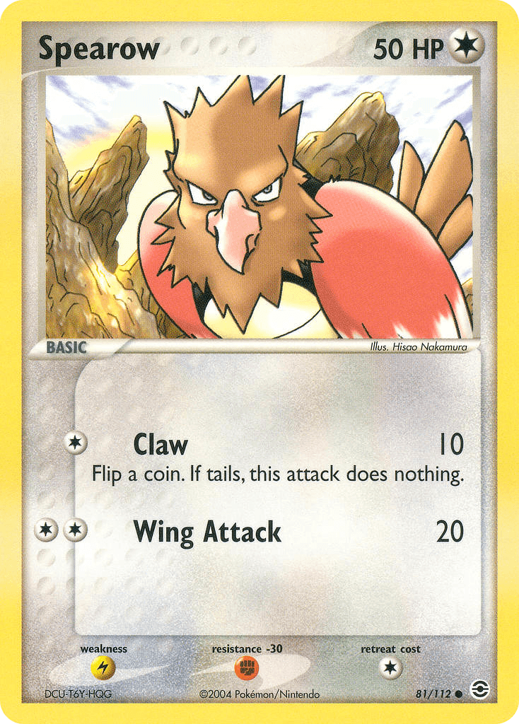 Spearow EX6-81