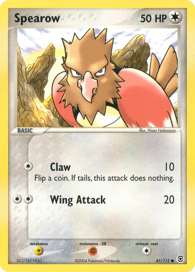 Spearow EX6-81