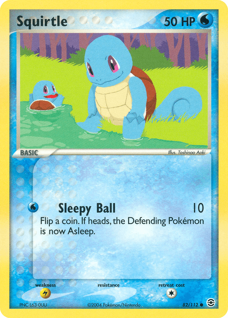 Squirtle EX6-82