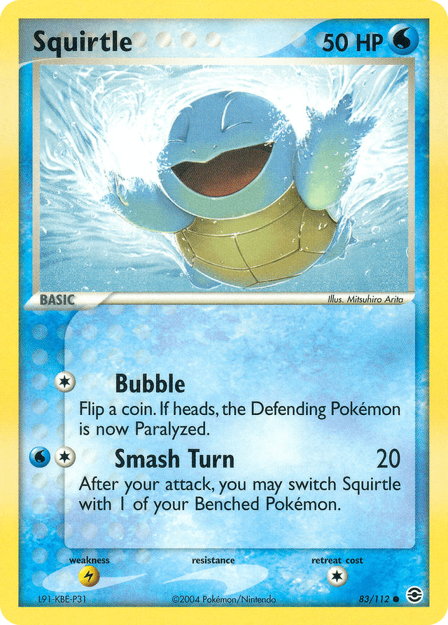 Squirtle EX6-83