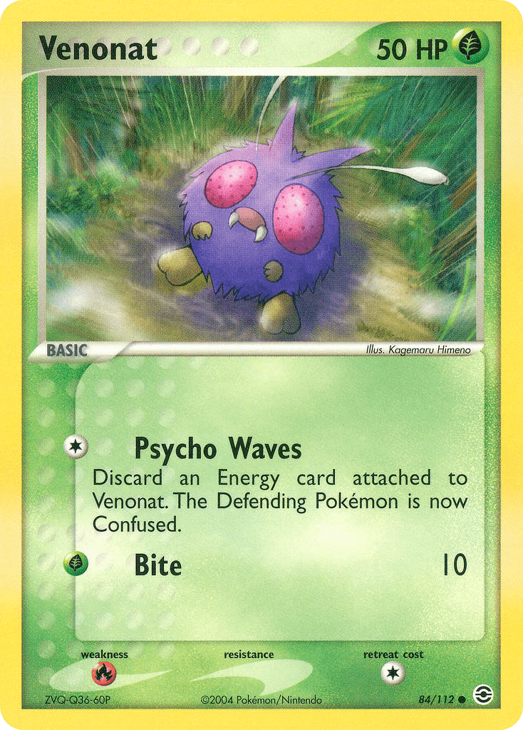 Venonat EX6-84
