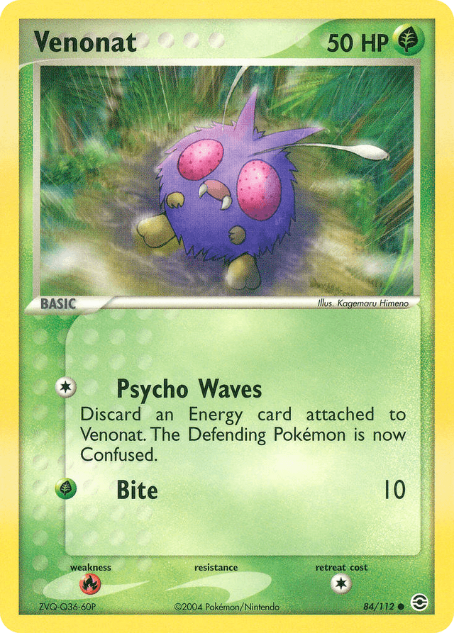 Venonat EX6-84
