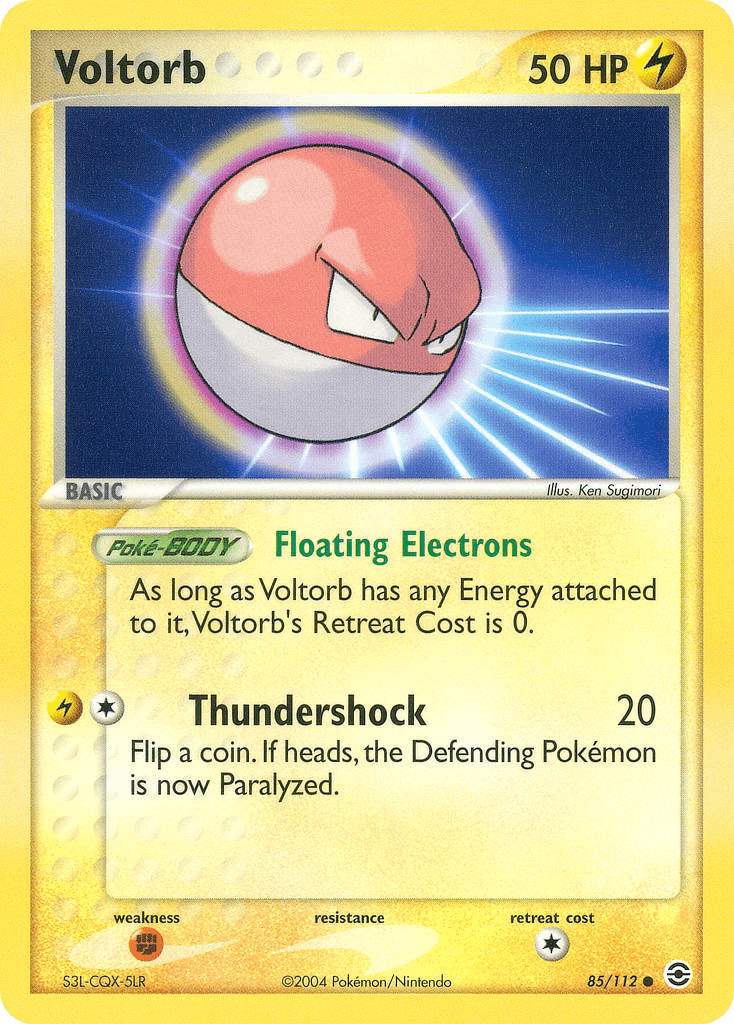 Voltorb EX6-85