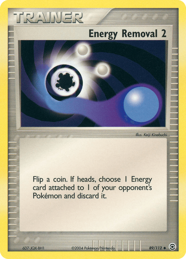 Energy Removal 2 EX6-89