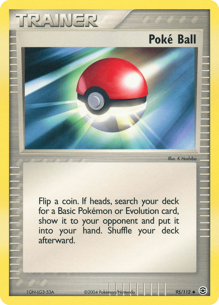 Poké Ball EX6-95