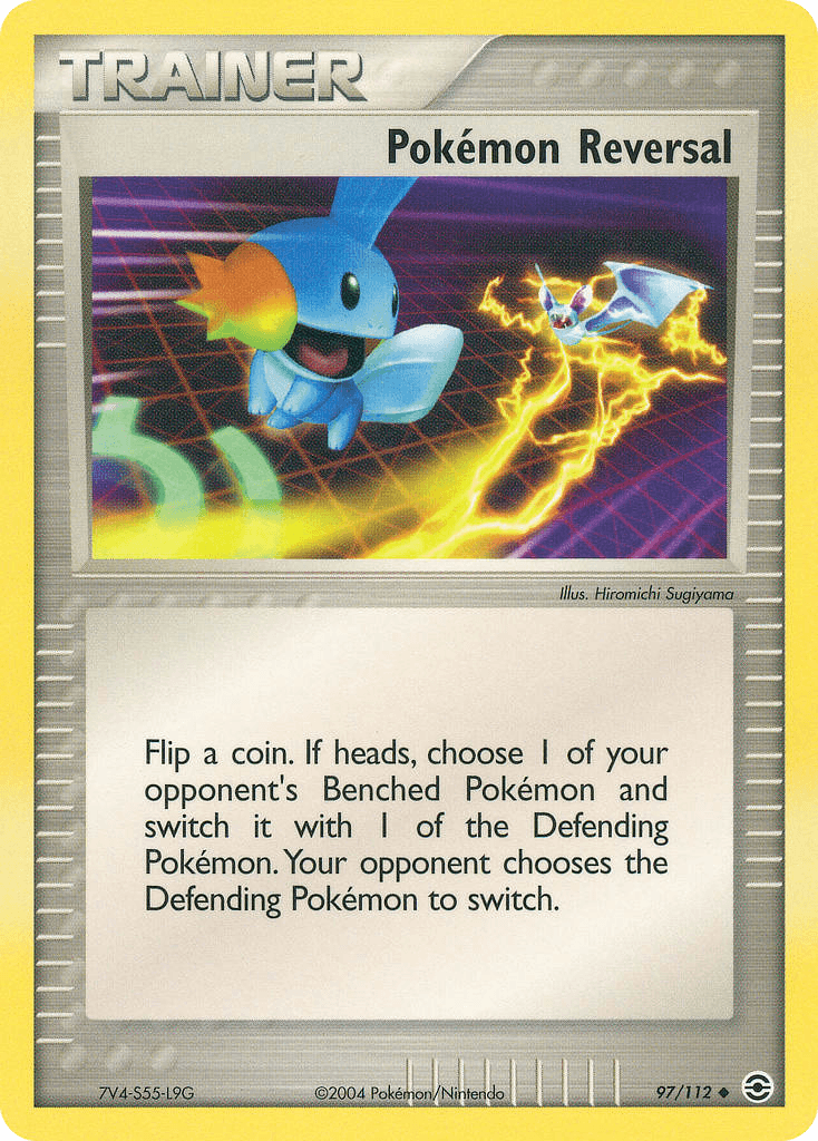 Pokémon Reversal EX6-97