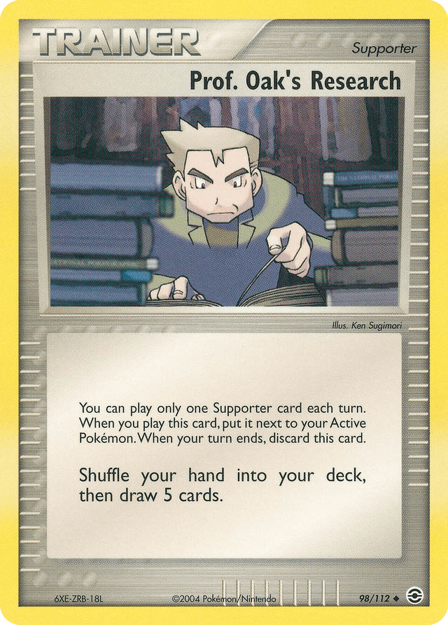 Prof. Oak's Research EX6-98