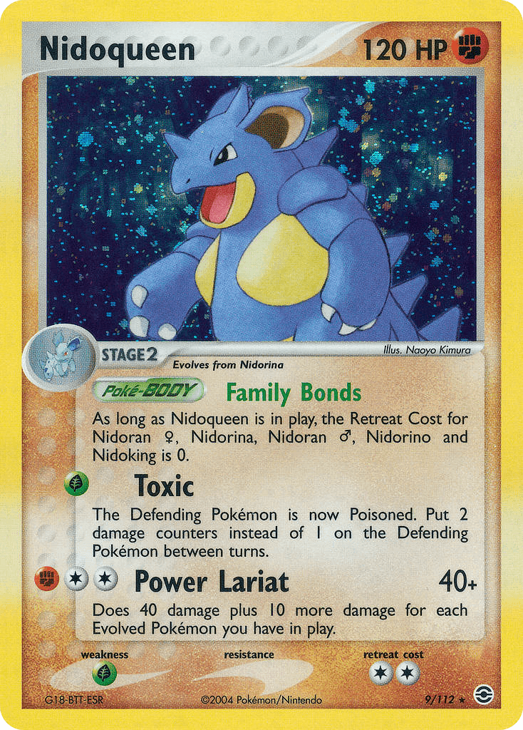 Nidoqueen EX6-9