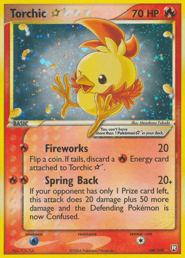 Torchic ★ EX7-108