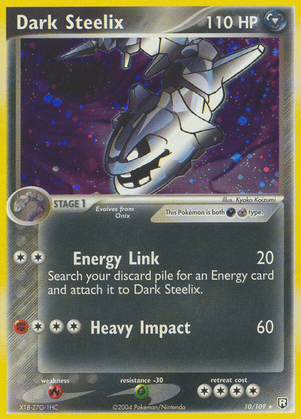 Dark Steelix EX7-10