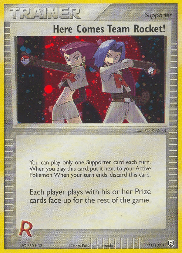 Here Comes Team Rocket! EX7-111