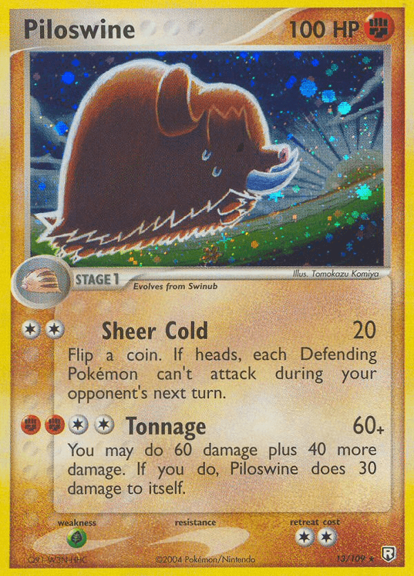 Piloswine EX7-13
