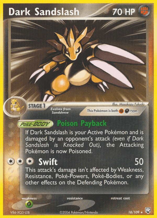 Dark Sandslash EX7-18