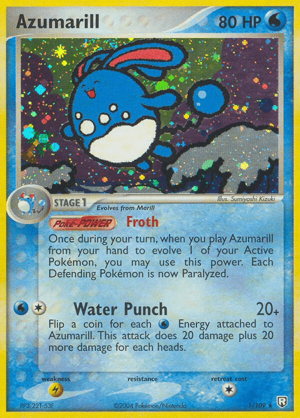 Azumarill EX7-1