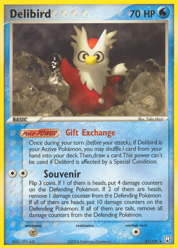 Delibird EX7-21