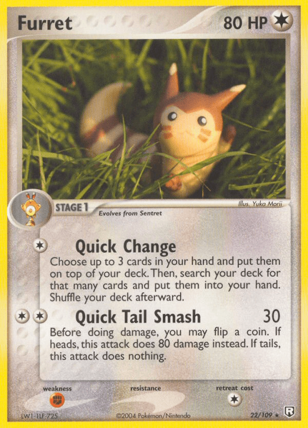 Furret EX7-22