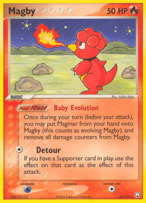 Magby EX7-24
