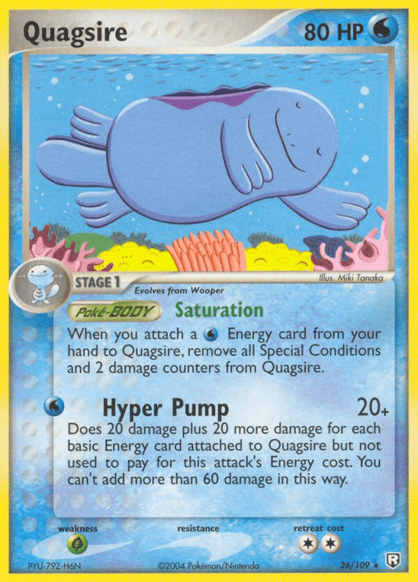 Quagsire EX7-26