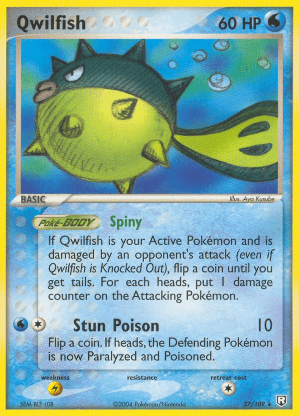 Qwilfish EX7-27